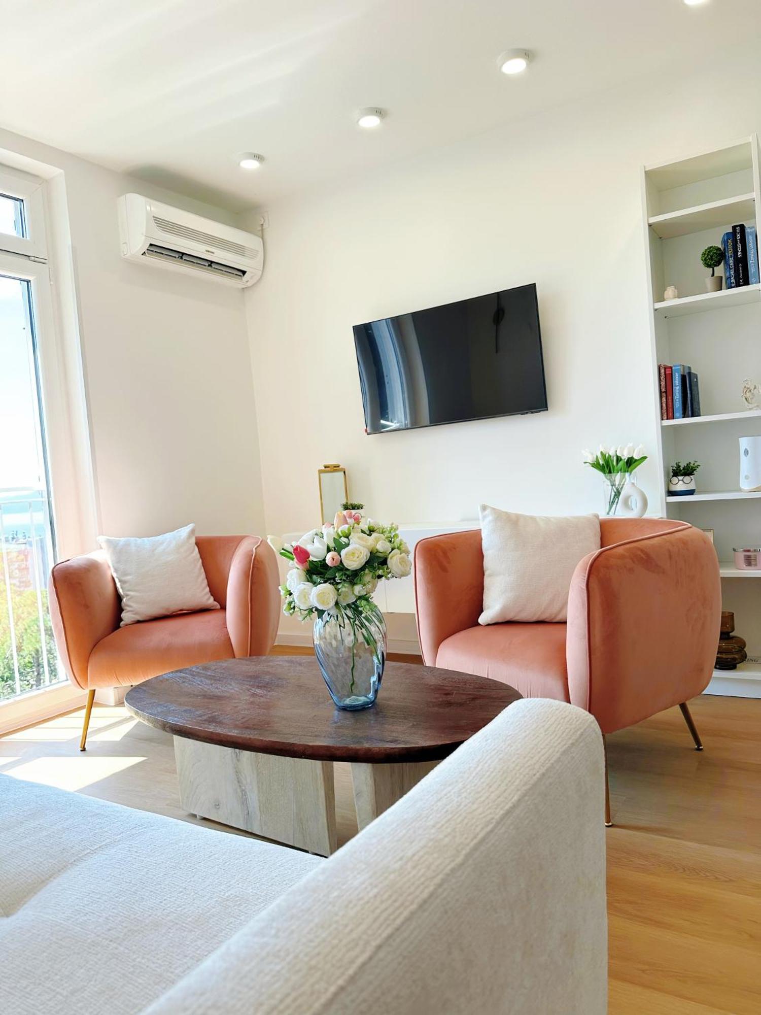 Luxury Apartment Ames 里耶卡 外观 照片