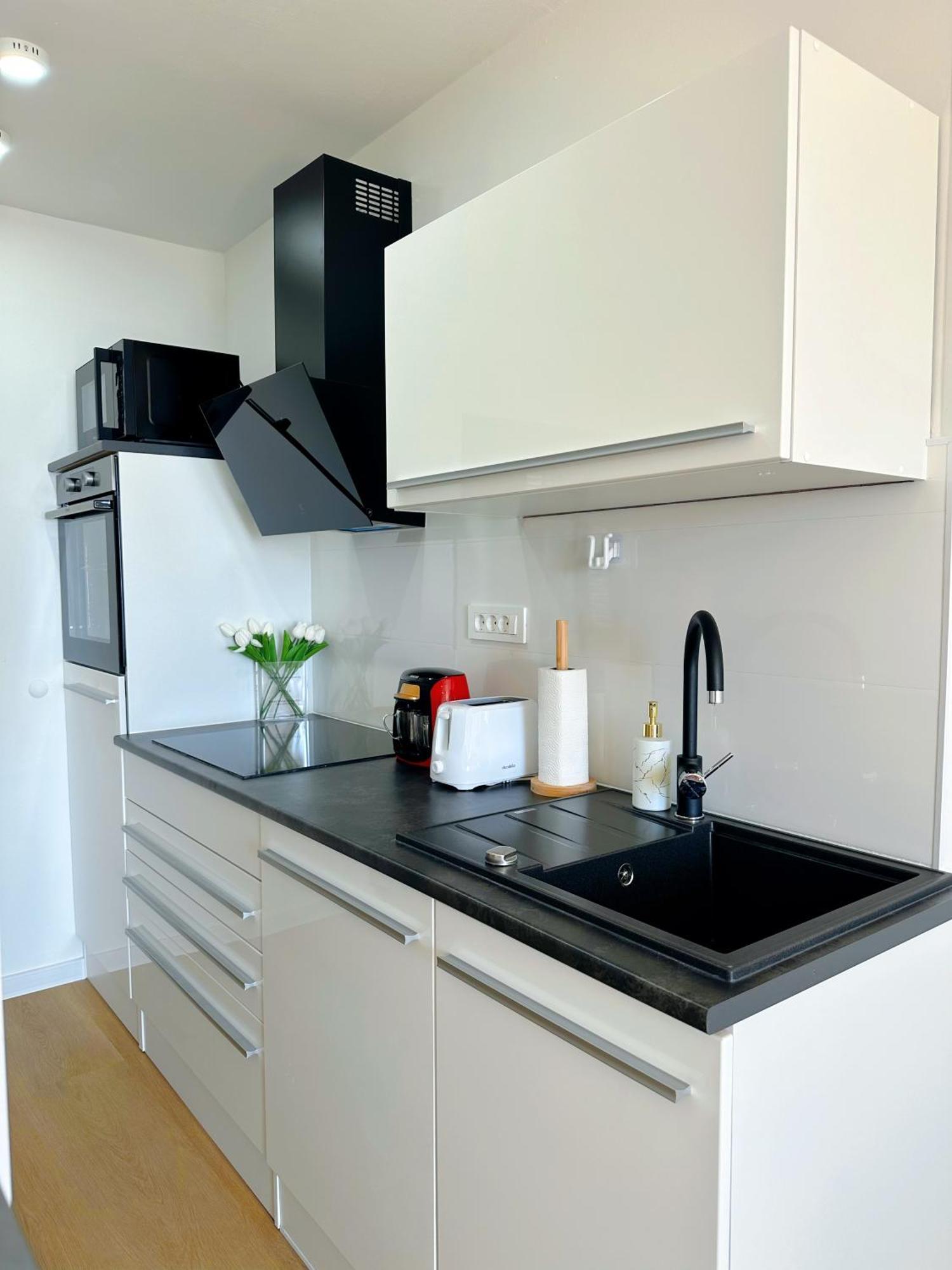 Luxury Apartment Ames 里耶卡 外观 照片