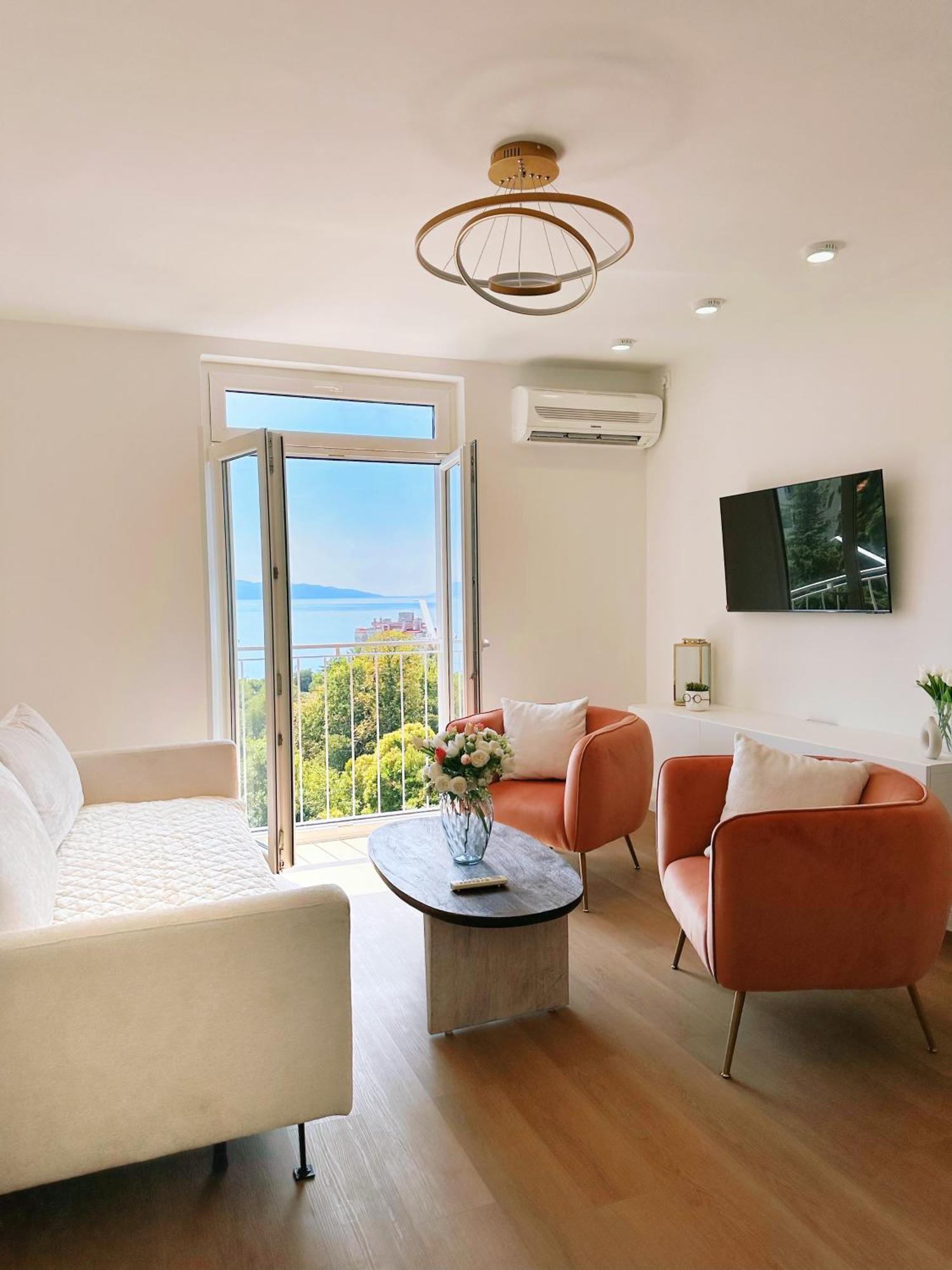 Luxury Apartment Ames 里耶卡 外观 照片