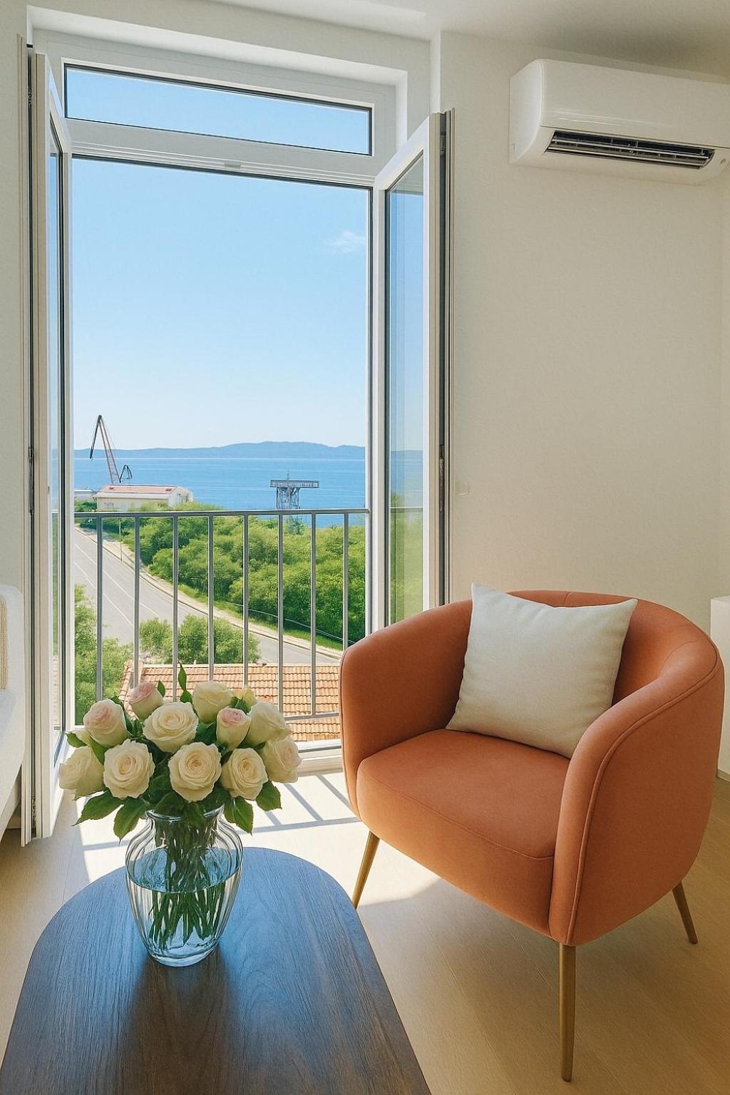 Luxury Apartment Ames 里耶卡 外观 照片